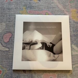 The Tortured Poets Department (TTPD) Vinyl Record - The Manuscript Edition